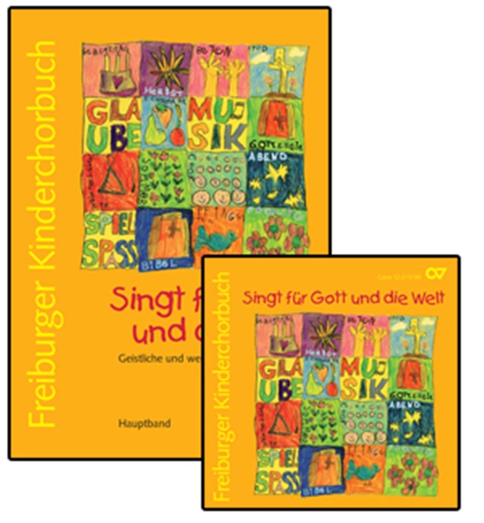 Freiburger Kinderchorbuch - Kinderband